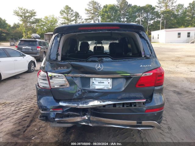 4JGDF7CE8EA383845 Mercedes-Benz Gl 450 4matic