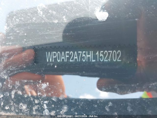 WP0AF2A75HL152702 Porsche Panamera Turbo