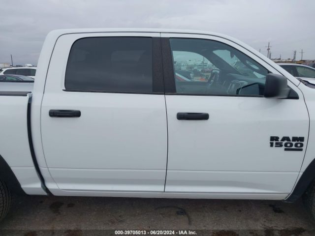 1C6RR6LG7RS142542 RAM 1500 Classic Warlock  4x2 5'7 Box