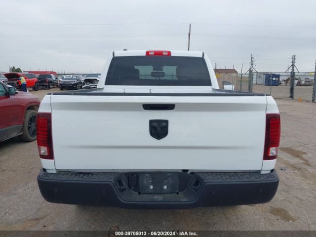 1C6RR6LG7RS142542 RAM 1500 Classic Warlock  4x2 5'7 Box
