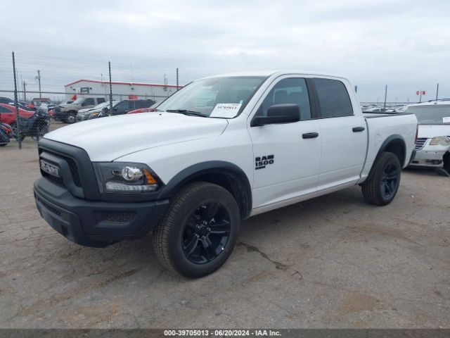 1C6RR6LG7RS142542 RAM 1500 Classic Warlock  4x2 5'7 Box
