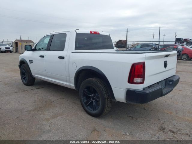1C6RR6LG7RS142542 RAM 1500 Classic Warlock  4x2 5'7 Box