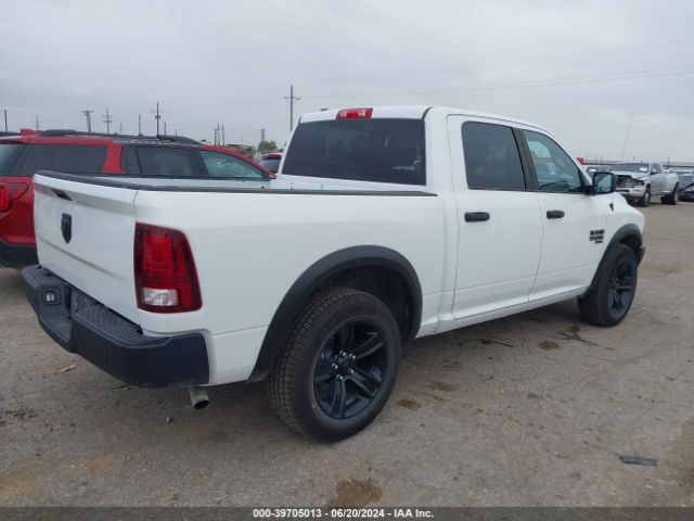 1C6RR6LG7RS142542 RAM 1500 Classic Warlock  4x2 5'7 Box