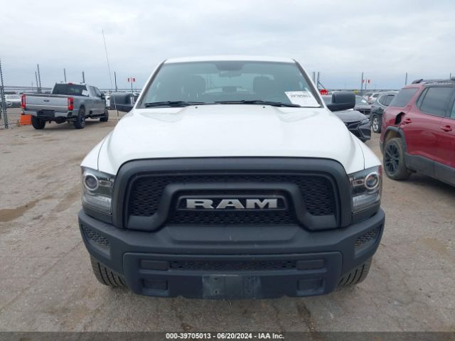 1C6RR6LG7RS142542 RAM 1500 Classic Warlock  4x2 5'7 Box