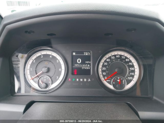 1C6RR6LG7RS142542 RAM 1500 Classic Warlock  4x2 5'7 Box