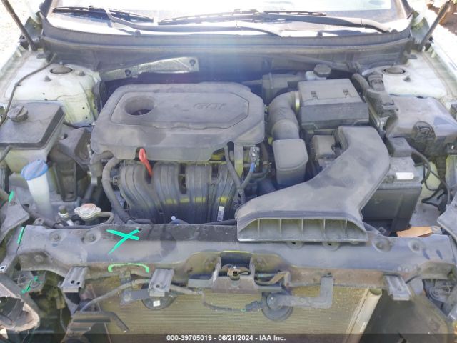 2019 HYUNDAI SONATA 5NPE24AF8KH791975 Photo 9