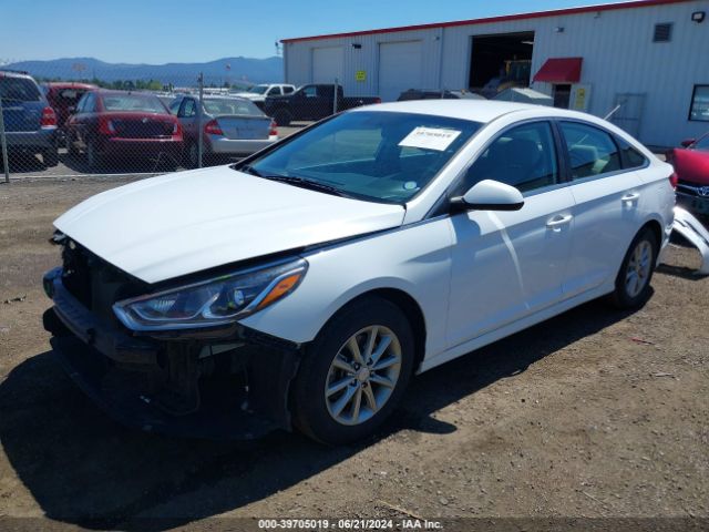 2019 HYUNDAI SONATA 5NPE24AF8KH791975 Photo 1