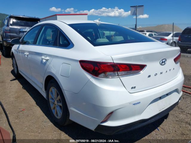 2019 HYUNDAI SONATA 5NPE24AF8KH791975 Photo 2