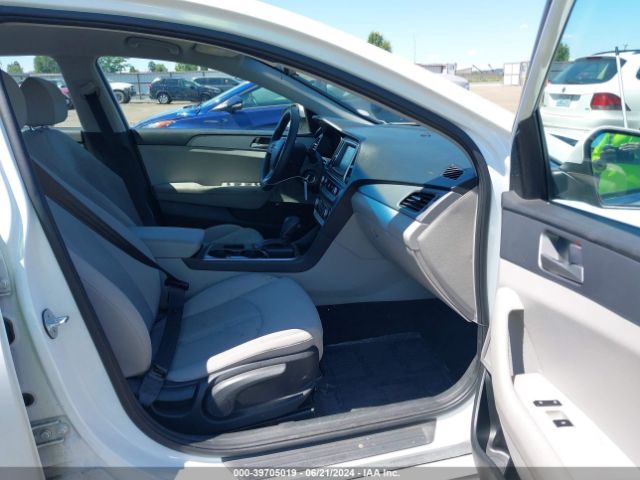 2019 HYUNDAI SONATA 5NPE24AF8KH791975 Photo 4