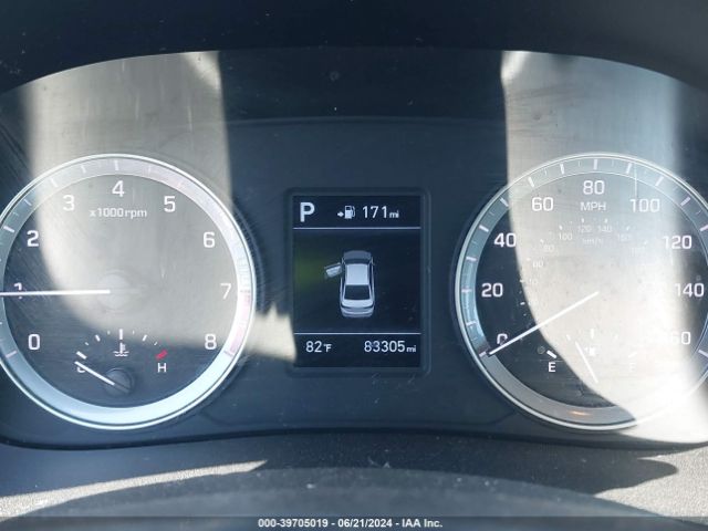 2019 HYUNDAI SONATA 5NPE24AF8KH791975 Photo 6
