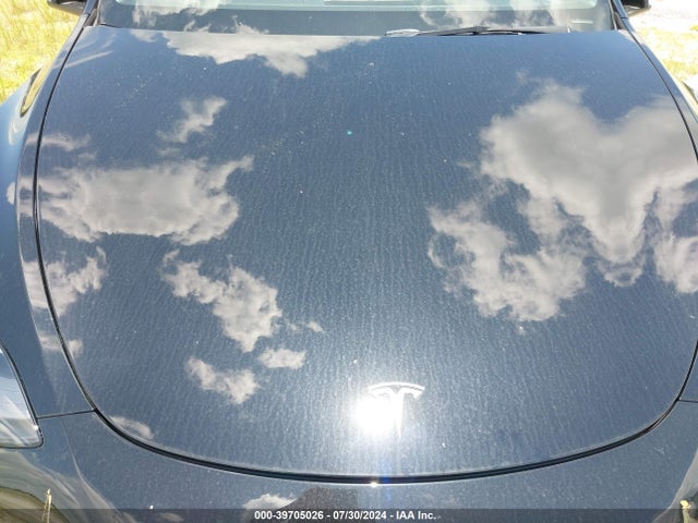 2024 TESLA MODEL Y 7SAYGDED5RF084030 Photo 9