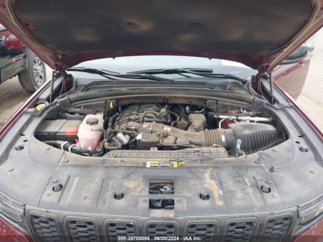 1C4RJKAG7P8809020 Jeep Grand Cherokee L Altitude 4x4