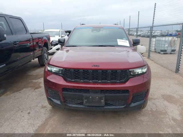 1C4RJKAG7P8809020 Jeep Grand Cherokee L Altitude 4x4