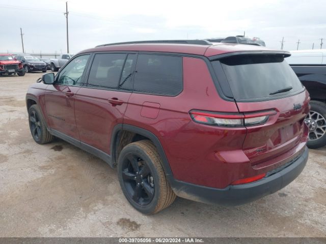 1C4RJKAG7P8809020 Jeep Grand Cherokee L Altitude 4x4