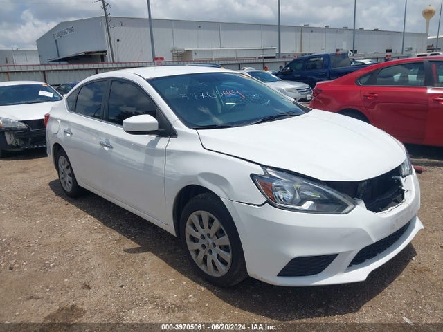 Nissan SENTRA S 2018 3N1AB7AP8JY297855 Image 1