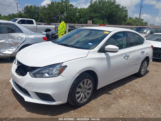 Nissan SENTRA S 2018 3N1AB7AP8JY297855 Image 2