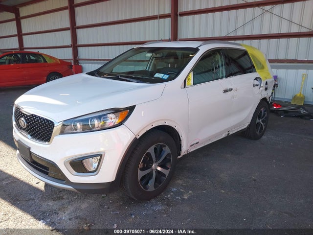 KIA Sorento 3.3l Ex 2018 5XYPHDA52JG395058 Image 2