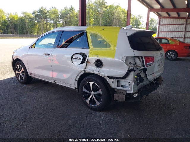 KIA Sorento 3.3l Ex 2018 5XYPHDA52JG395058 Image 3