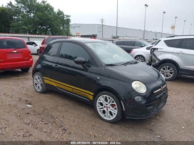 2012 FIAT 500 3C3CFFAR8CT352363 Photo 0