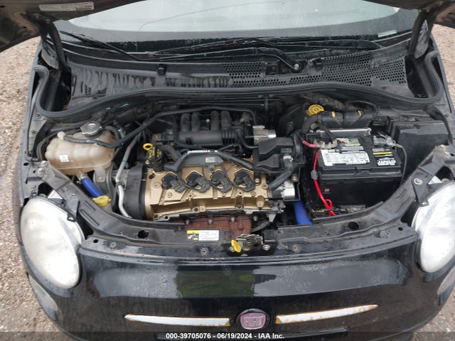 2012 FIAT 500 3C3CFFAR8CT352363 Photo 9