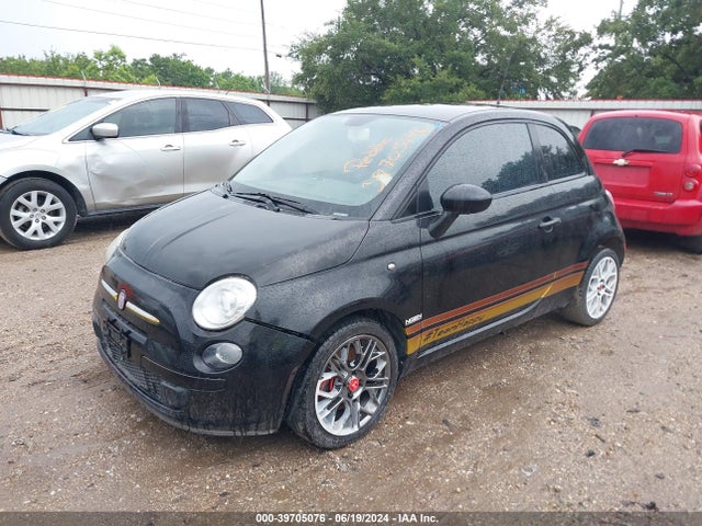 2012 FIAT 500 3C3CFFAR8CT352363 Photo 1