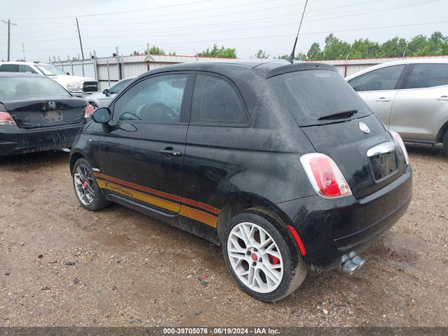 2012 FIAT 500 3C3CFFAR8CT352363 Photo 2