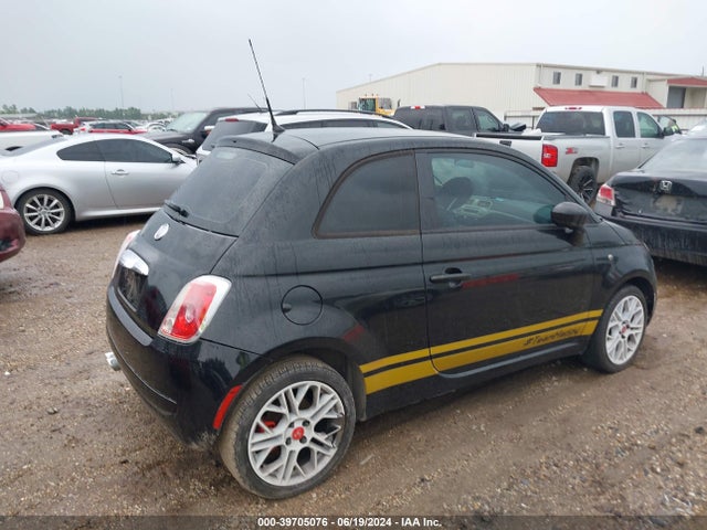 2012 FIAT 500 3C3CFFAR8CT352363 Photo 3