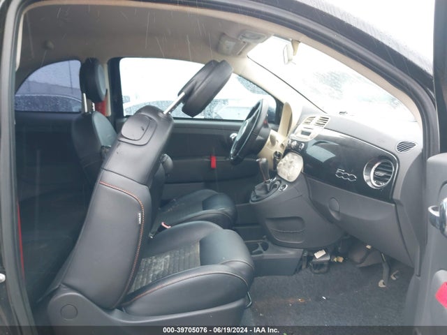 2012 FIAT 500 3C3CFFAR8CT352363 Photo 4