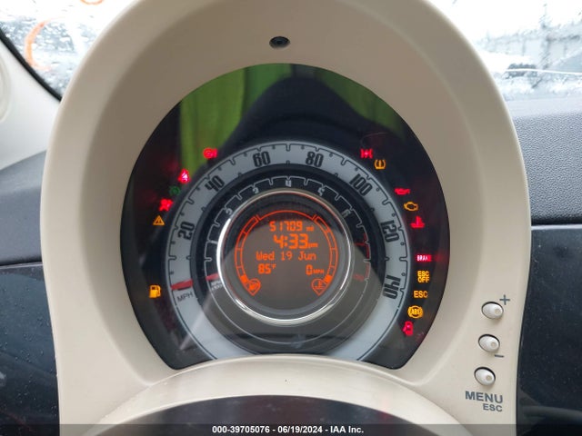 2012 FIAT 500 3C3CFFAR8CT352363 Photo 6