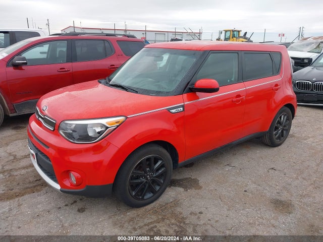 Продаж на аукціоні авто 2017 Kia Soul +, vin: KNDJP3A54H7422626, номер лоту: 39705083