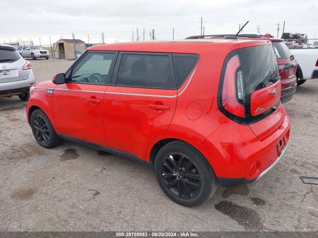 Продаж на аукціоні авто 2017 Kia Soul +, vin: KNDJP3A54H7422626, номер лоту: 39705083