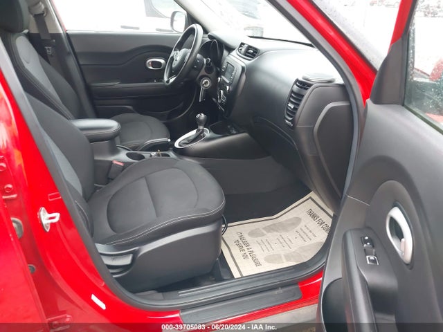 Продаж на аукціоні авто 2017 Kia Soul +, vin: KNDJP3A54H7422626, номер лоту: 39705083