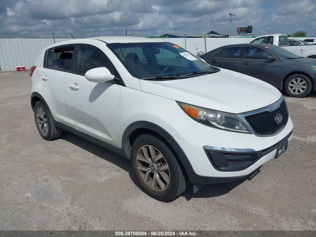 KIA Sportage Lx 2015 KNDPB3AC3F7739737 Image 1
