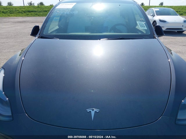 2024 TESLA MODEL Y 7SAYGDED4RF098999 Photo 9