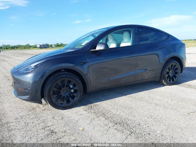2024 TESLA MODEL Y 7SAYGDED4RF098999 Photo 1