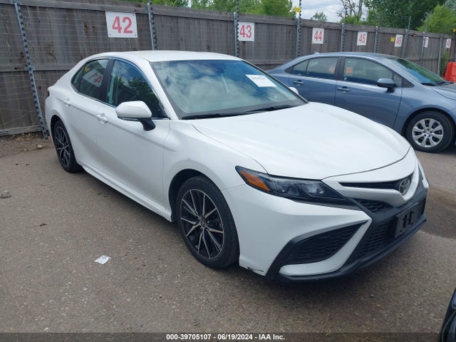 Toyota CAMRY SE 2023 4T1G11AK4PU770492 Image 1