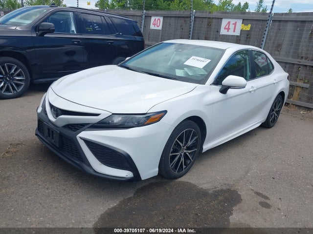 Toyota CAMRY SE 2023 4T1G11AK4PU770492 Image 2