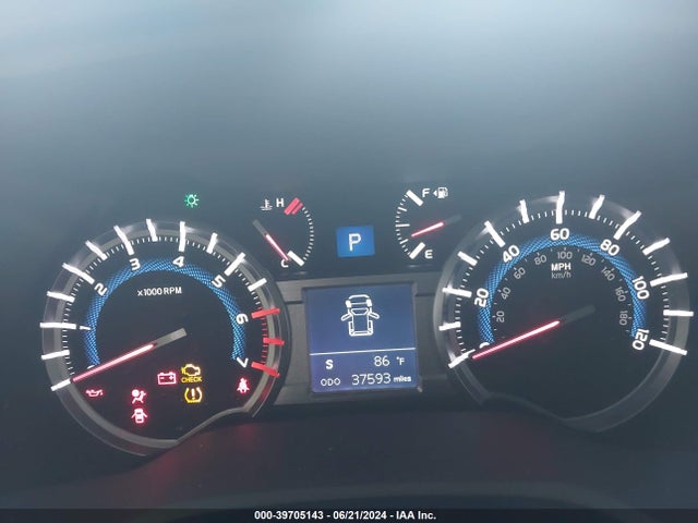 Toyota 4runner Sr5 Premium 2019 JTEZU5JRXK5197413 Image 6