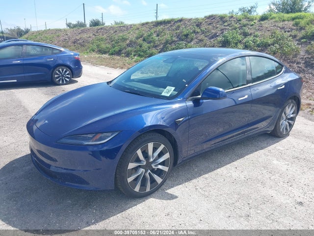 2024 TESLA MODEL 3 5YJ3E1EA2RF750214 Photo 1