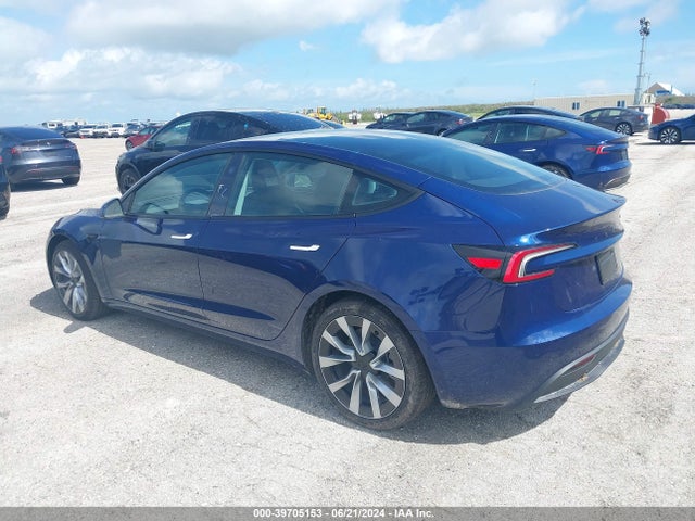 2024 TESLA MODEL 3 5YJ3E1EA2RF750214 Photo 2