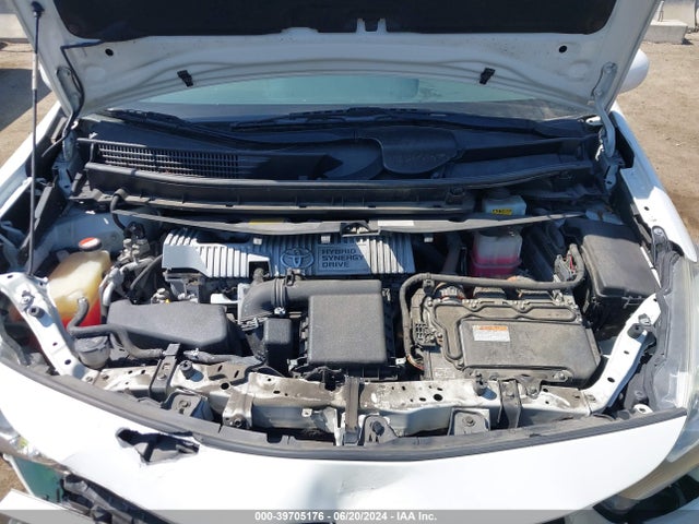 Toyota Prius V Four 2015 JTDZN3EU7FJ027656 Image 10