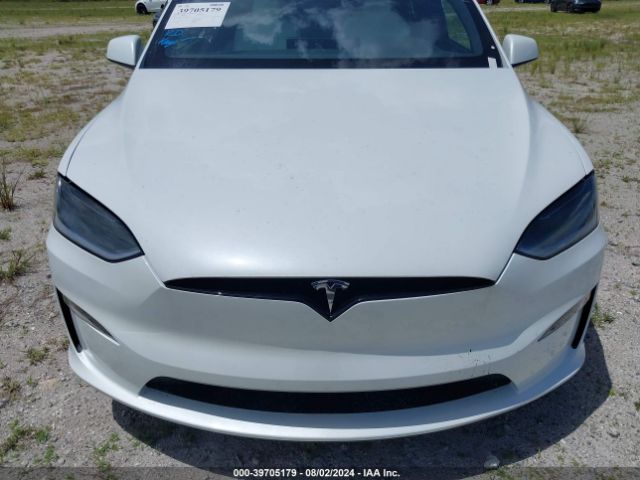 7SAXCDE51RF443387 Tesla Model X Long Range