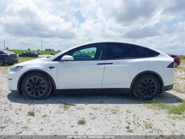 7SAXCDE51RF443387 Tesla Model X Long Range