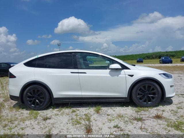 7SAXCDE51RF443387 Tesla Model X Long Range