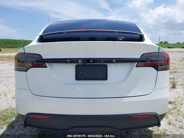 7SAXCDE51RF443387 Tesla Model X Long Range