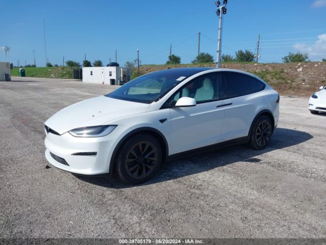 7SAXCDE51RF443387 Tesla Model X Long Range