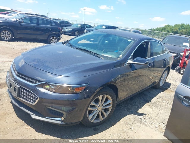 Chevrolet MALIBU 1LT 2016 1G1ZE5ST4GF305613 Image 2