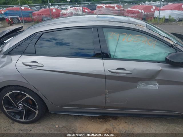 KMHLR4AF7MU107389 Hyundai Elantra N Line