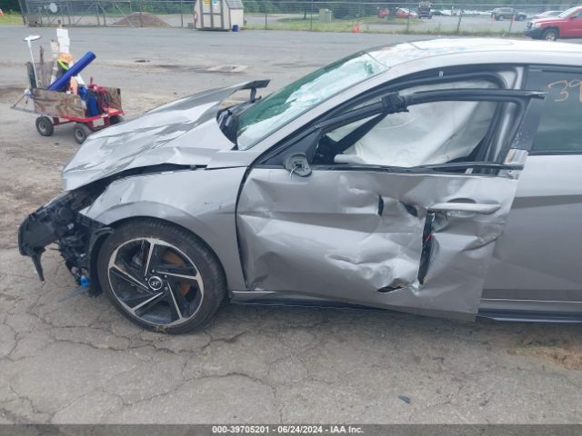 KMHLR4AF7MU107389 Hyundai Elantra N Line