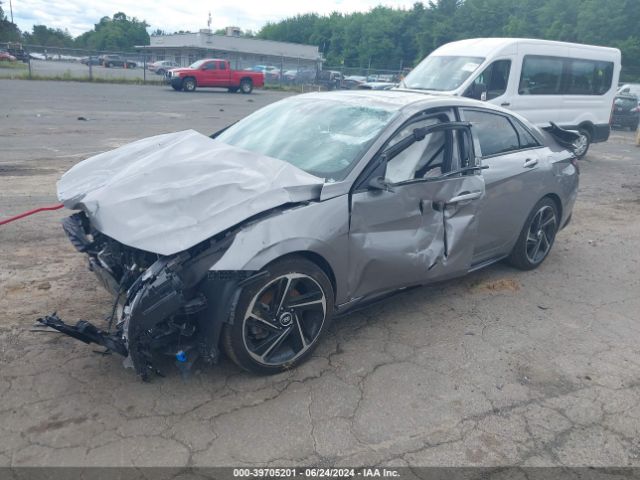 KMHLR4AF7MU107389 Hyundai Elantra N Line